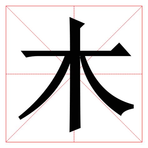 木部的字|部首為木的字